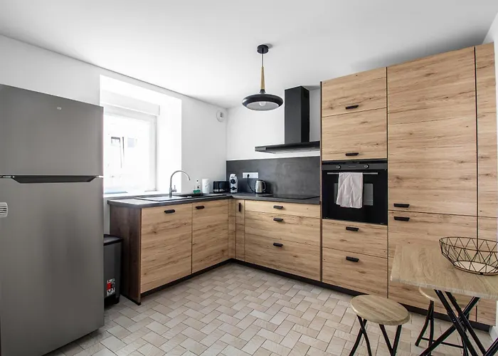 Sweet-bohemian Apartman Cattenom